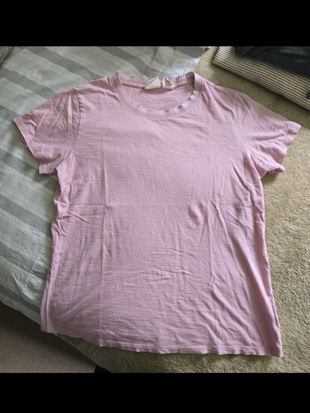 C&C California Light Pink Tee M